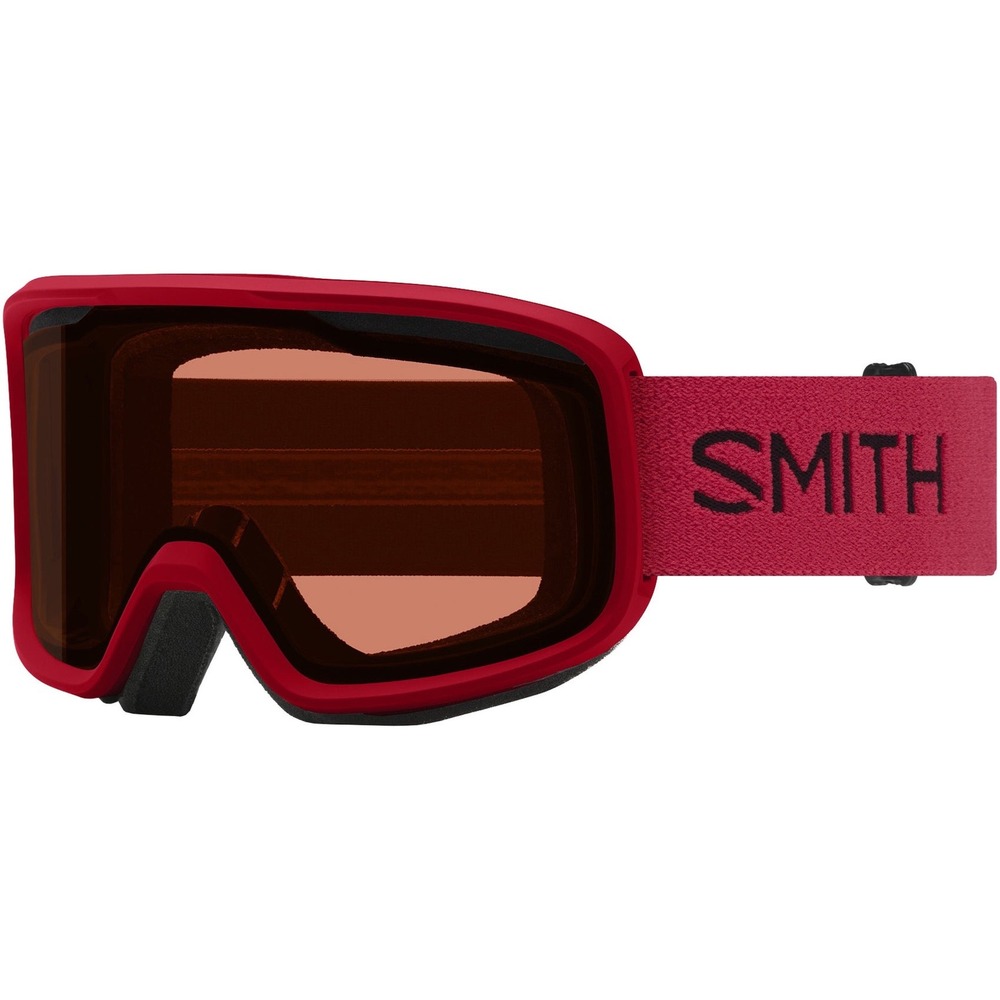 Smith Frontier Ski Snowboard Goggles Red One Size